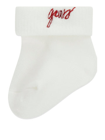 Guess Kids Set Ls Body + Pants + Socks - Completo Bambino - Unisex Bear