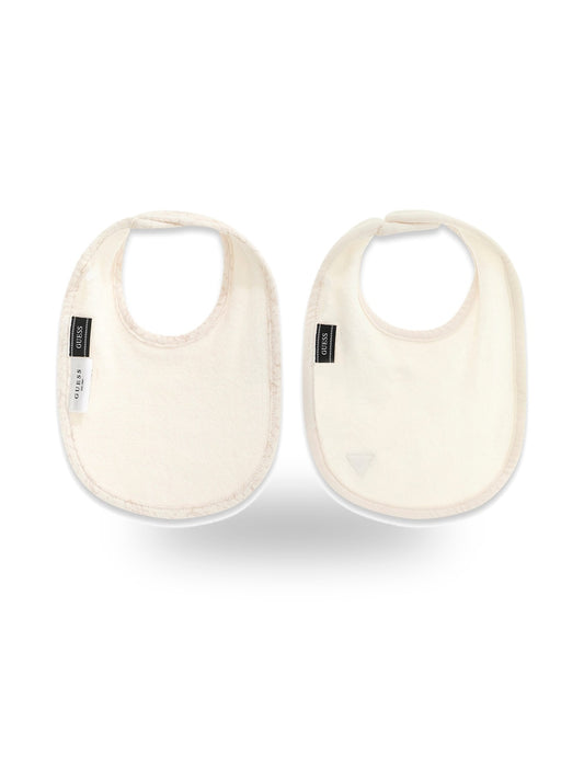 Guess Kids Set 2 Pcs Bib - Altri Accessori Unisex - Beige