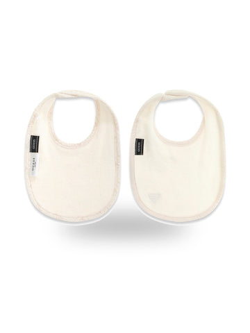 Guess Kids Set 2 Pcs Bib - Altri Accessori Unisex - Beige