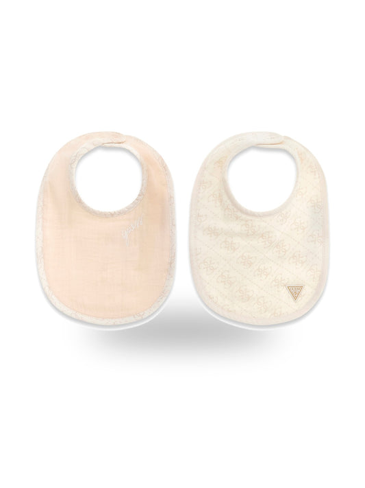Guess Kids Set 2 Pcs Bib - Altri Accessori Unisex - Beige