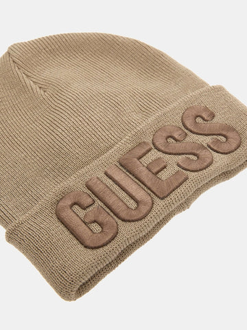 Guess Kids Hat With Logo - Cappelli Bambino - Beige