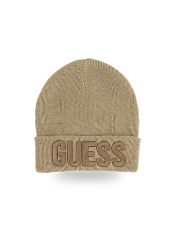 Guess Kids Hat With Logo - Cappelli Bambino - Beige