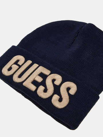 Guess Kids Hat With Logo - Cappelli Bambino - Blu