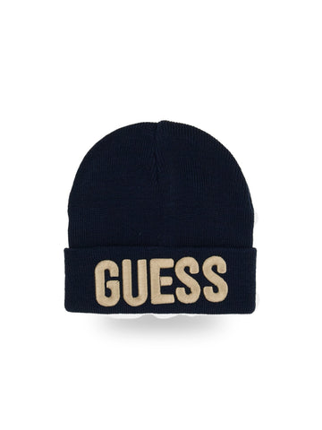 Guess Kids Hat With Logo - Cappelli Bambino - Blu