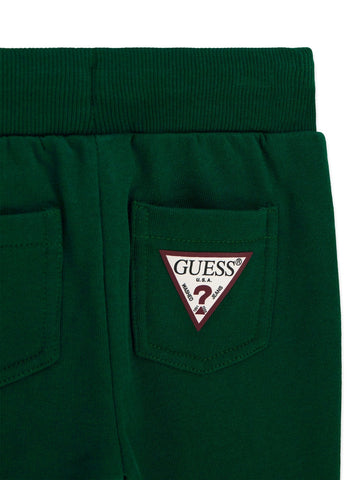 Guess Kids Set Ls T-shirt+active Pants - Completo Bambino - Multicolore