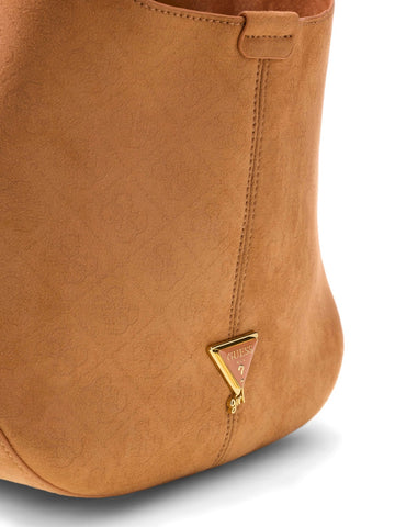 Guess Kids Slouchy Bag - Borse Bambina - Nocciola
