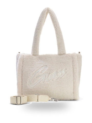 Guess Kids Teddy Tote Bag - Borse Bambina - Bianco