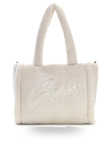 Guess Kids Teddy Tote Bag - Borse Bambina - Bianco