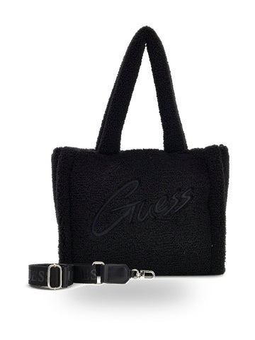 Guess Kids Teddy Tote Bag - Borse Bambina - Nero