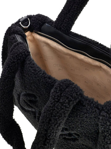 Guess Kids Teddy Tote Bag - Borse Bambina - Nero