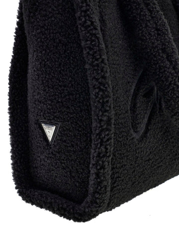 Guess Kids Teddy Tote Bag - Borse Bambina - Nero
