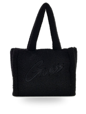 Guess Kids Teddy Tote Bag - Borse Bambina - Nero