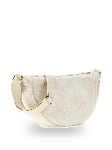 Guess Kids Teddy Shoulder Bag - Borse Bambina - Bianco