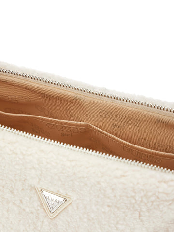 Guess Kids Teddy Shoulder Bag - Borse Bambina - Bianco