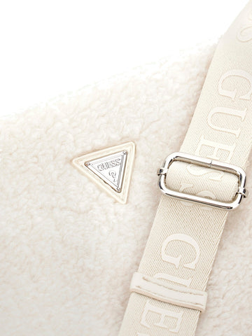 Guess Kids Teddy Shoulder Bag - Borse Bambina - Bianco