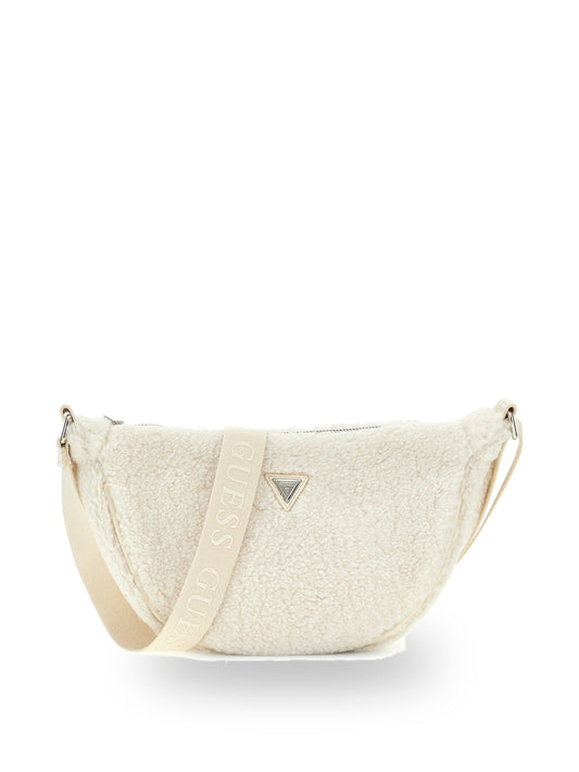 Guess Kids Teddy Shoulder Bag - Borse Bambina - Bianco