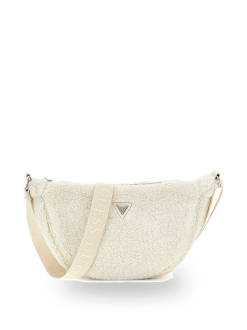 Guess Kids Teddy Shoulder Bag - Borse Bambina - Bianco