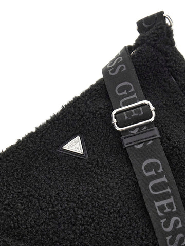 Guess Kids Teddy Shoulder Bag - Borse Bambina - Nero