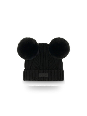 Guess Kids Beanie Hat - Cappelli Bambina - Nero