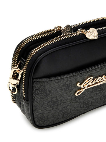 Guess Kids Crossbody Camera Bag - Borse Bambina - Nero
