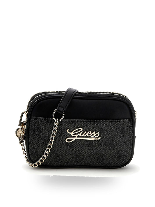 Guess Kids Crossbody Camera Bag - Borse Bambina - Nero