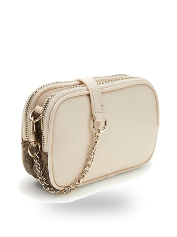 Guess Kids Crossbody Camera Bag - Borse Bambina - Beige