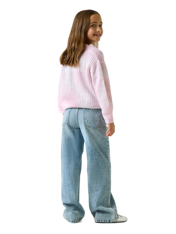 Guess Kids 90s Rigid Denim Pant - Jeans Bambina - Denim