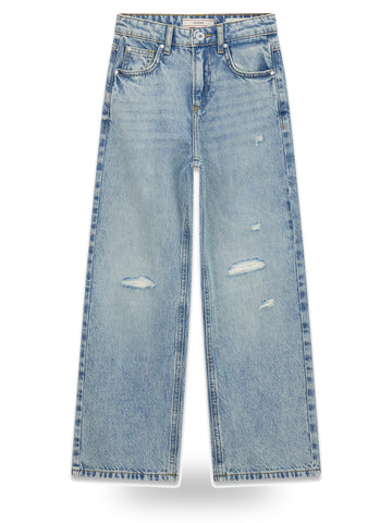 Guess Kids 90s Rigid Denim Pant - Jeans Bambina - Denim
