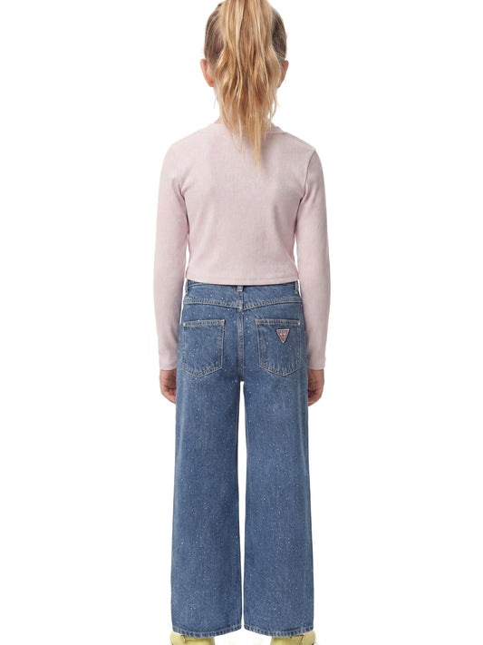 Guess Kids 90s Rigid Denim - Jeans Bambina - Denim