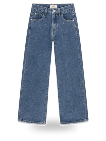 Guess Kids 90s Rigid Denim - Jeans Bambina - Denim