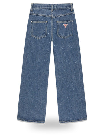 Guess Kids 90s Rigid Denim - Jeans Bambina - Denim
