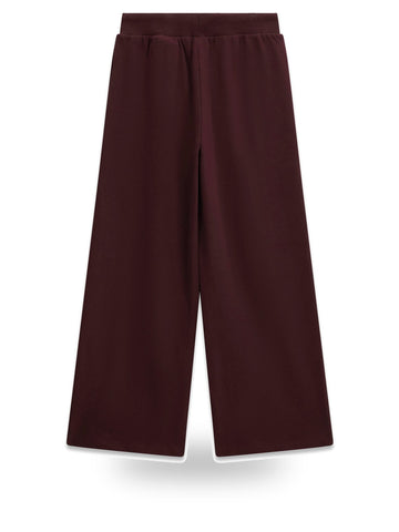 Guess Kids French Terry Palazzo Active Pa - Pantaloni Bambina - Bordeaux