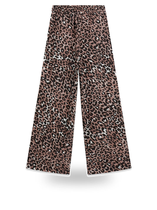 Guess Kids Poplin Oversize Pants - Pantaloni Bambina - Multicolore