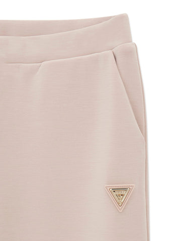 Guess Kids Scuba Palazzo Pants Mini Me - Pantaloni Bambina - Rosa