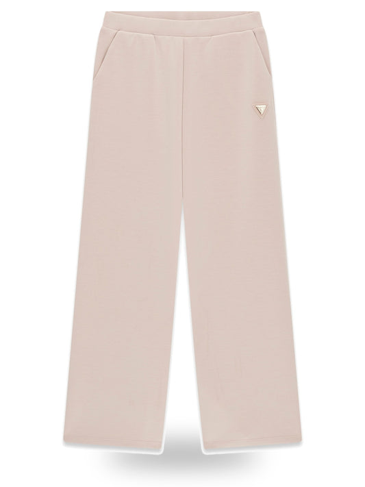 Guess Kids Scuba Palazzo Pants Mini Me - Pantaloni Bambina - Rosa