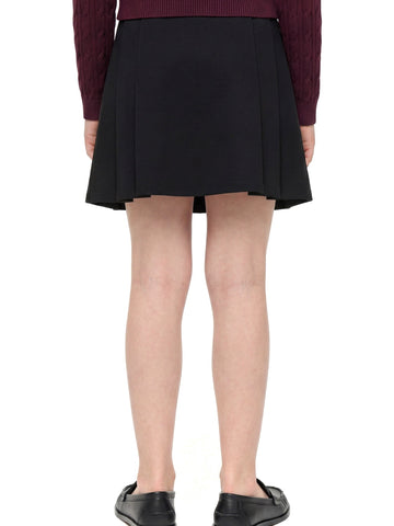 Guess Kids Punto Milano Mini Skirt - Gonne Bambina - Nero