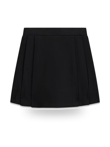 Guess Kids Punto Milano Mini Skirt - Gonne Bambina - Nero