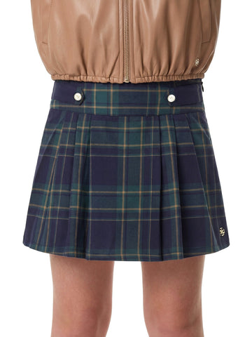 Guess Kids Yd Twill Mini Skirt - Gonne Bambina - Multicolore