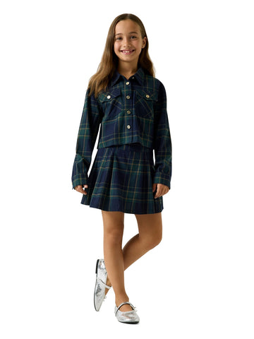Guess Kids Yd Twill Mini Skirt - Gonne Bambina - Multicolore