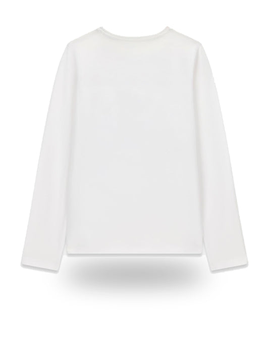 Guess Kids Ls T-shirt - T-Shirt Bambina - Bianco