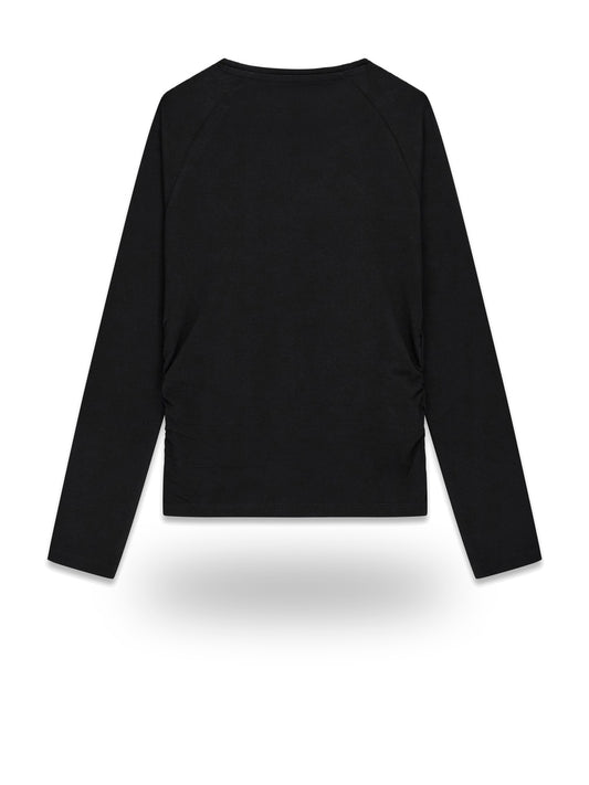 Guess Kids Ls T-shirt - T-Shirt Bambina - Nero