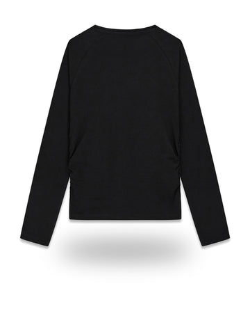 Guess Kids Ls T-shirt - T-Shirt Bambina - Nero