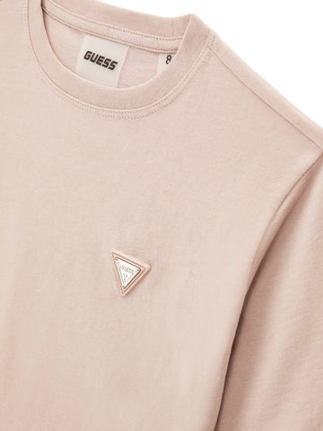 Guess Kids Oversize Ss T-Shirt Mini Me - T-Shirt Bambina - Rosa