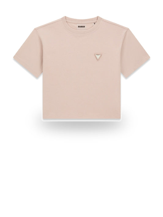 Guess Kids Oversize Ss T-Shirt Mini Me - T-Shirt Bambina - Rosa