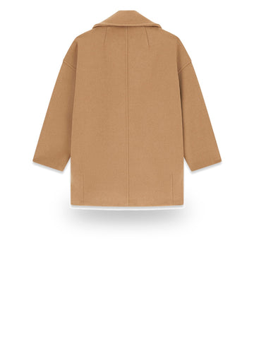Guess Kids Cloth Ls Coat - Capospalla Bambina - Beige