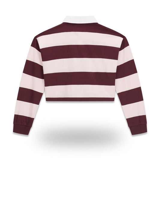 Guess Kids Midi Ls Polo Knit - T-Shirt Bambina - Multicolore