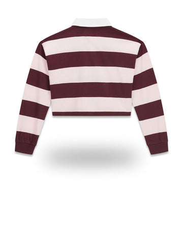 Guess Kids Midi Ls Polo Knit - T-Shirt Bambina - Multicolore
