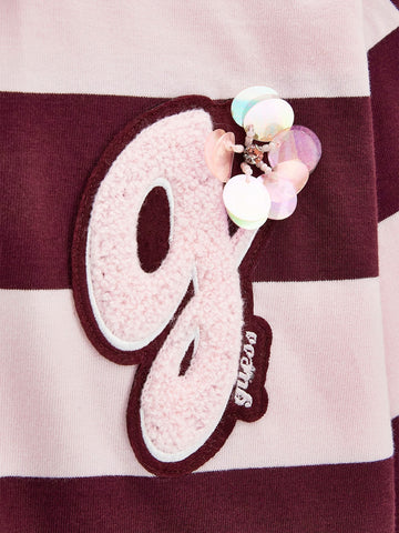 Guess Kids Midi Ls Polo Knit - T-Shirt Bambina - Multicolore