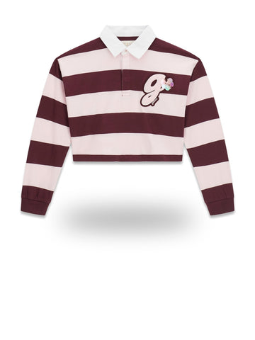 Guess Kids Midi Ls Polo Knit - T-Shirt Bambina - Multicolore