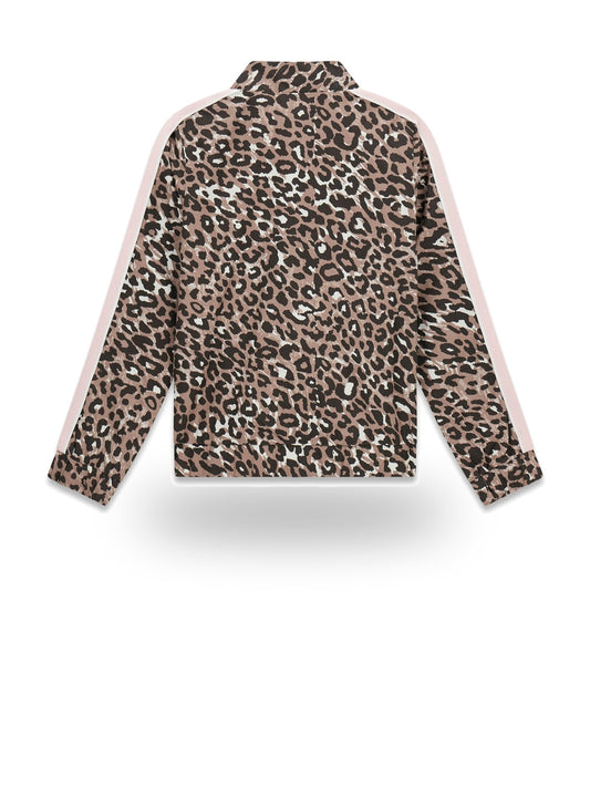 Guess Kids Poplin Ls Active Top W/zip - Felpe Bambina - Maculato